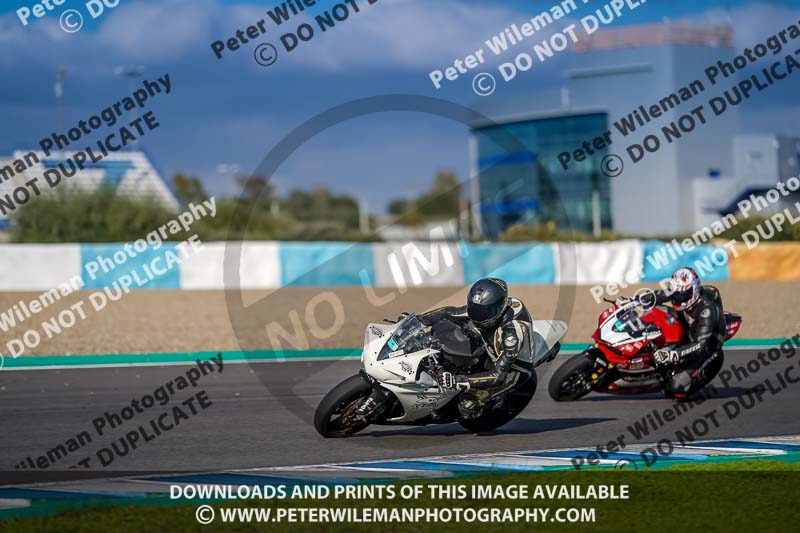 25 to 27th november 2017;Jerez;event digital images;motorbikes;no limits;peter wileman photography;trackday;trackday digital images